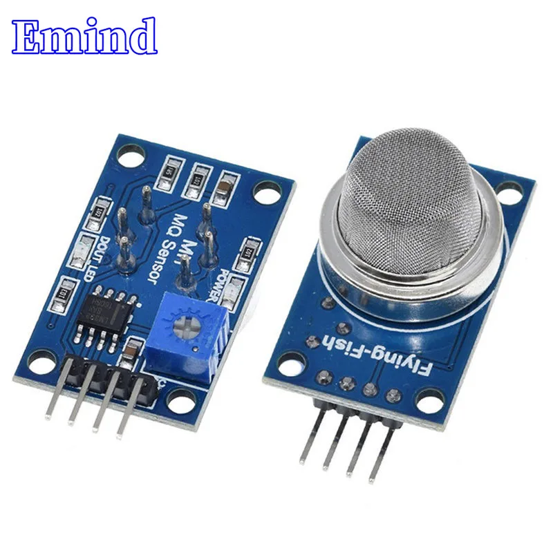 3/10/20/50/100Pcs MQ-5 LPG Liquefied Gas Sensor Module City Natural Gas Methane Detection Sensor Combustible Gas Detection