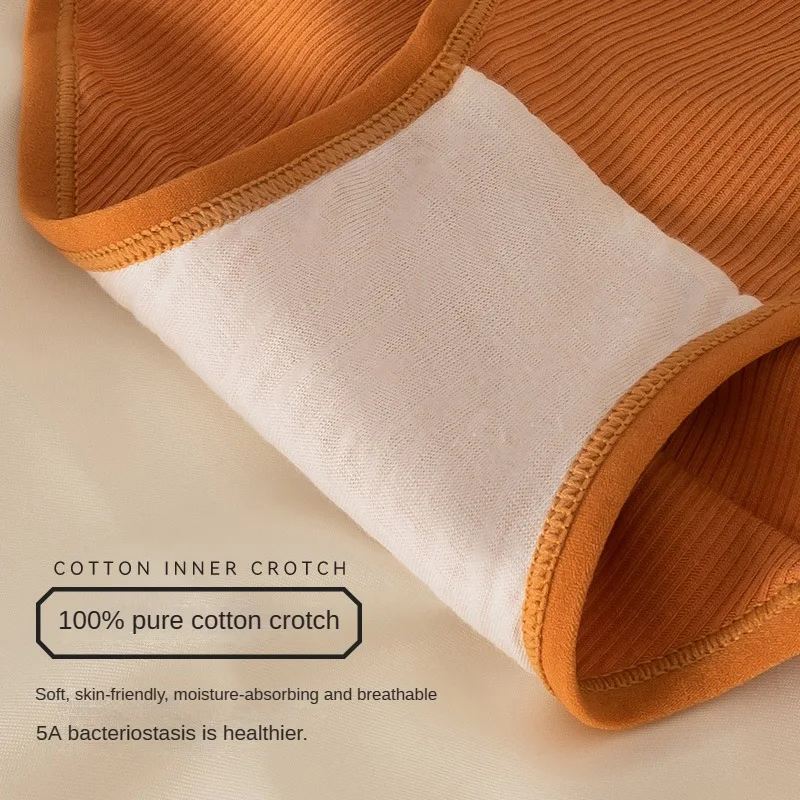 女性のための柔らかい綿のスポーツパンティー、親密な下着、ヒップをカバー、通気性、セクシー、長持ちする色、ファッション、女性、3個