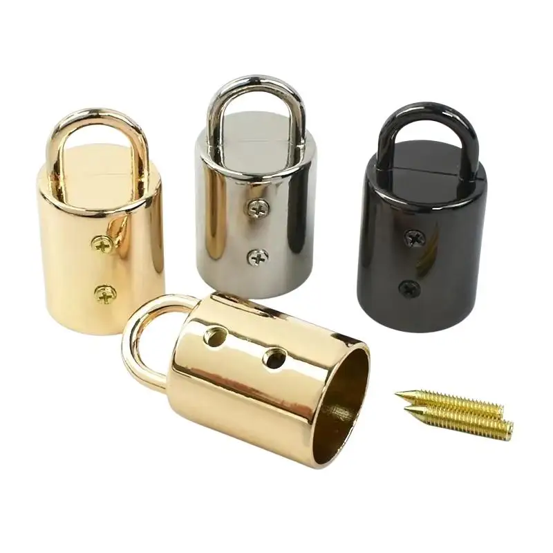 10 Stück 12mm Metallschnallen für Taschen, Handtaschenriemen, Quastenkappen, Verschlüsse, Haken, Verbindungsstücke, Aufhänger, Seilverschlüsse, DIY-Hardware-Zubehör – Detail 9