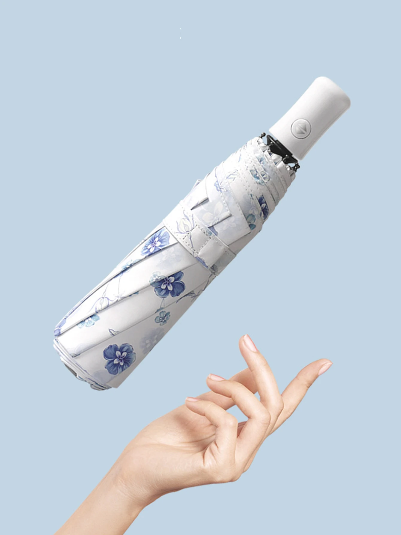 

Полностью автоматический женский цветочный солнцезащитный козырек, складной зонт от солнца, солнцезащитный крем и защита от ультрафиолета, оптовая продажа зонта