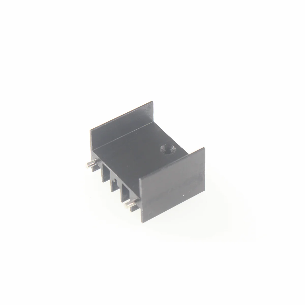 10pcs Heatsink 23.5x15.5x20 double 2pin 2 needle mm Heat Sink Radiator Cooling Fin Cooler Radiator Aluminum 23.5x15.5x40mm