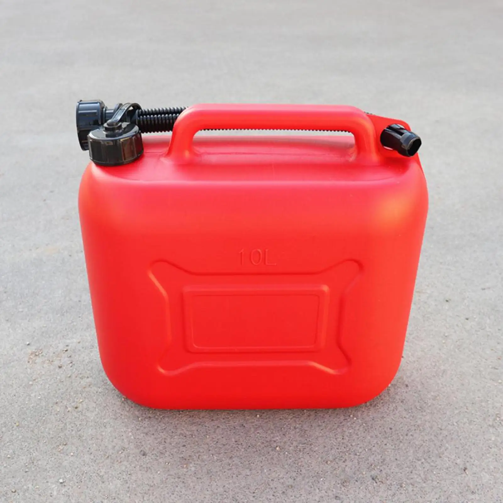 Petrol Gas Fuel Tank Container Gas Can Oil Petrol Storage with Easy-To-Read Scale Strip 20L Portable Fuel Can for Most Cars SUV - view 6