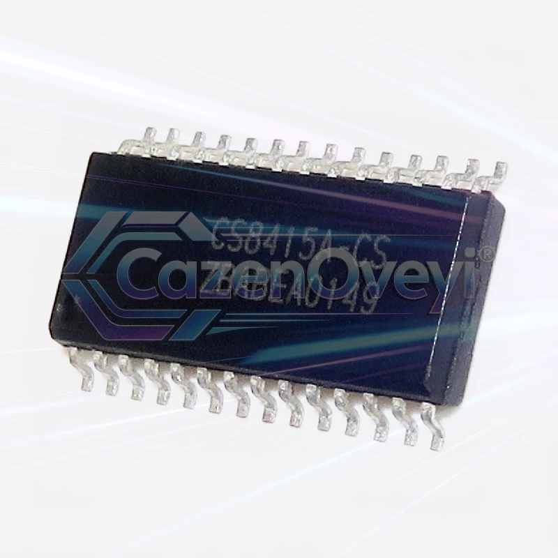 4-100PCS CS8415A-CSZ CS8415A-CS CS8415 TDA1572 1572 CH372B CH372 SM2082C SM2082 TIP31C TIP31 BT152-600R BT152