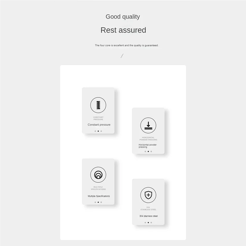 스테인레스 스틸 에스프레소 디스트리뷰터 포타필터 도구, 카페, 사무실, 조정 가능한 보정 커피 탬퍼, 58mm