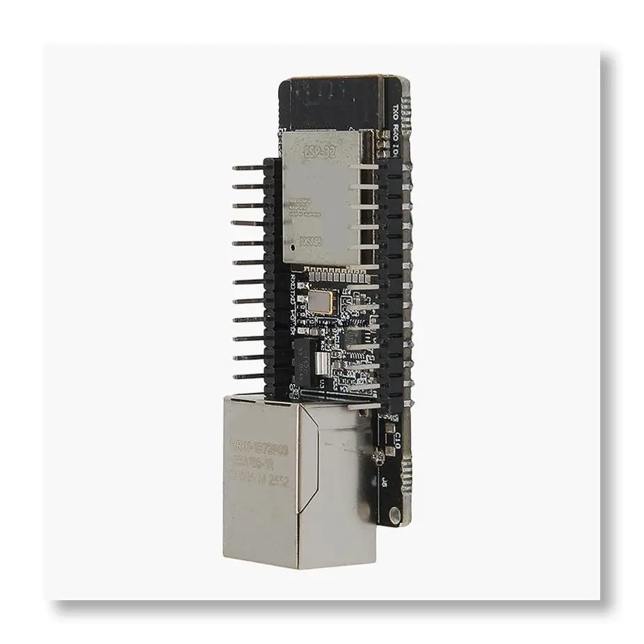 ●WT32-ETH01 ESP32 Wireless Module Serial Port Networking Bluetooth + WiFi Combo Gateway Module WT32 ETH01