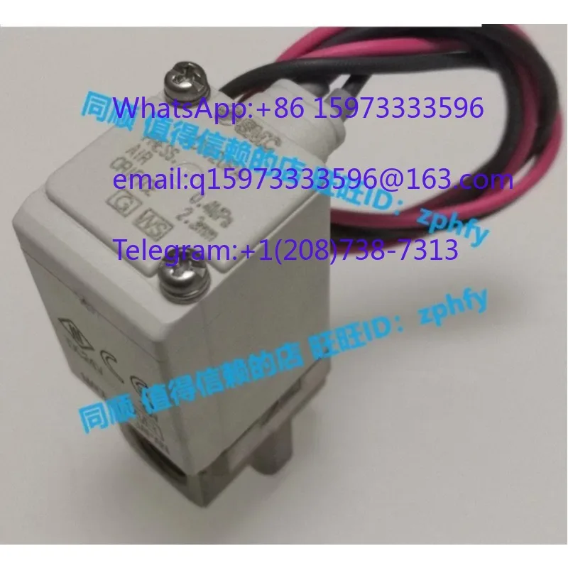 VDW20PA New Original Small Direct Acting 2 Way Solenoid Valve and VDW Series for Automation and Fluid Control