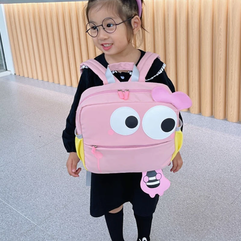 Children Cute Dinosaur Backpacks In Kindergarten New Cartoon Girls Boys Small Kawaii Snacks Bags for Kids All-match