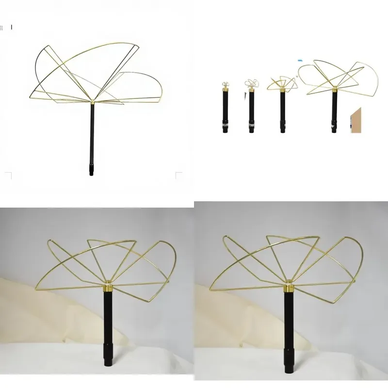 150-200MHz Indoor High Gain 3dBi Vertically Polarized Omnidirectional Fiberglass Antenna N-Type Female Connector IP65