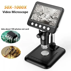 2MP Coin Microscope with 4.3