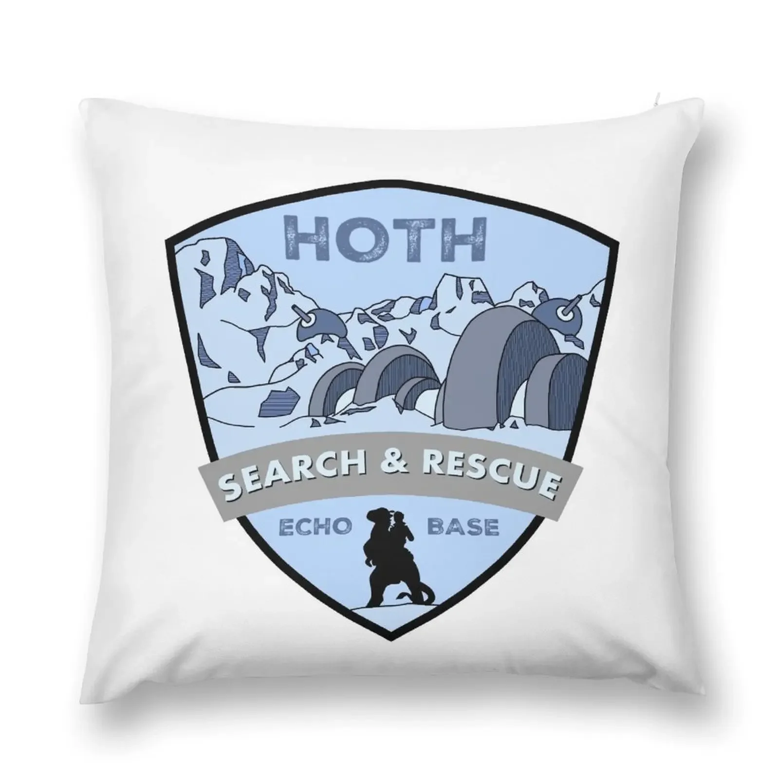 Search and rescue Throw Pillow Elastic Cover For Sofa New year christmas decorations for home 2025 pillow