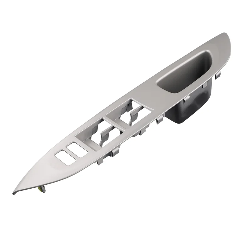 

R2-Left Front Window Glass Lift Switch Trim Cover 74232-52330-B0 For Toyota Yaris 06-16 LHD Side Door Window Switch Panel