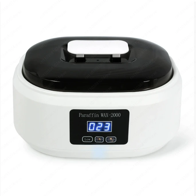 

110V 220V Professional Wax Heater with Adjustable Temperature and Large Capacity Beauty and Body Melting Wax Machine 200W
