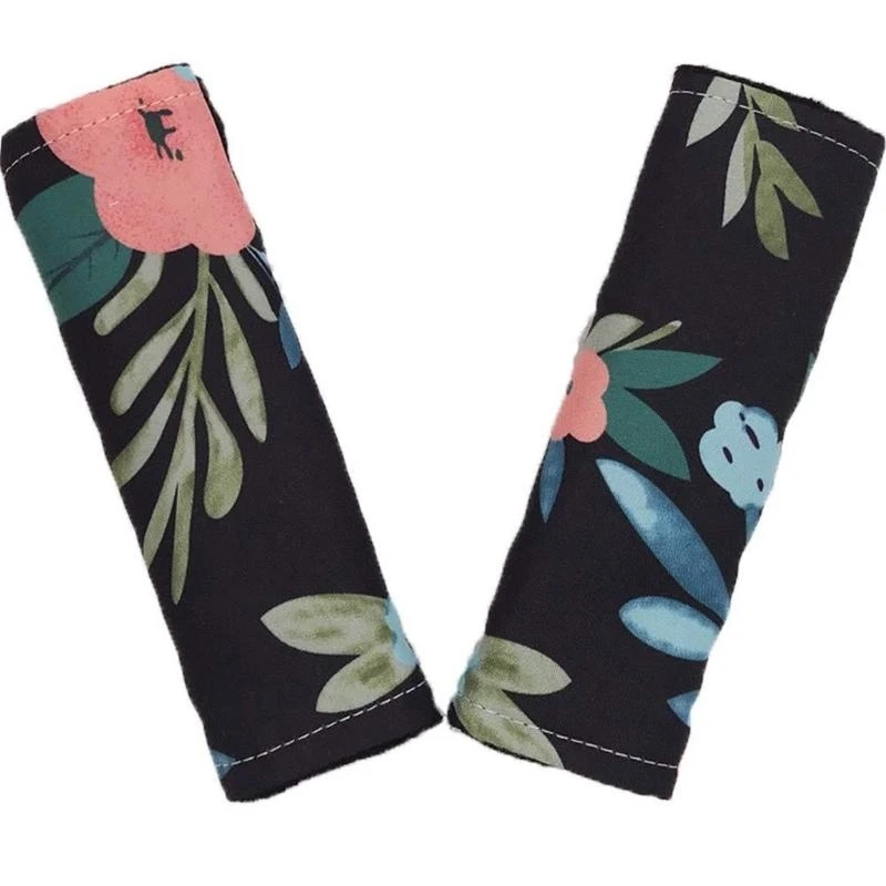 Q1FE wózek Pasek do siedzenia samochodowego Pasek dziecięcy wózek Pasek na ramię pokrywa pasa samochodowego pasa Protektorów