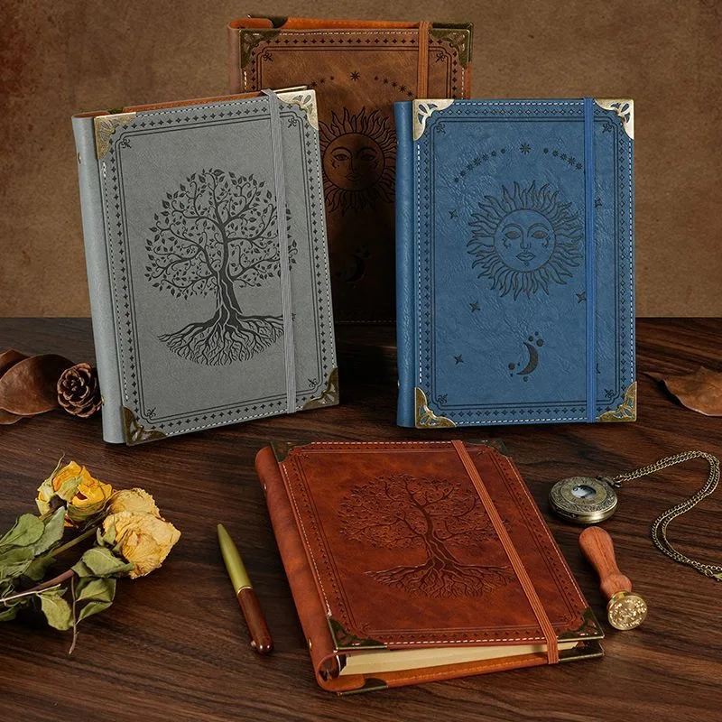 PU Leather Album Photo European Style High Quality Photocard Binder Large Capacity Collection Book Multi-functional Note Book