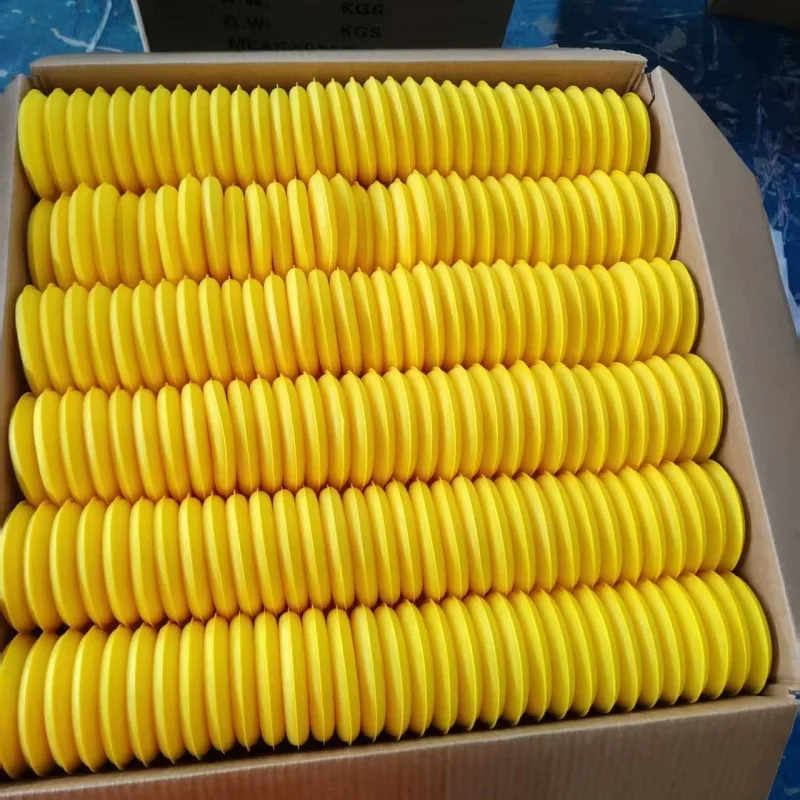 Premium Edge Sealed Round Car Wash Sponge Scratch-Free Waxing Sponge Auto Cleaning Detailing Pad Factory Wholesale