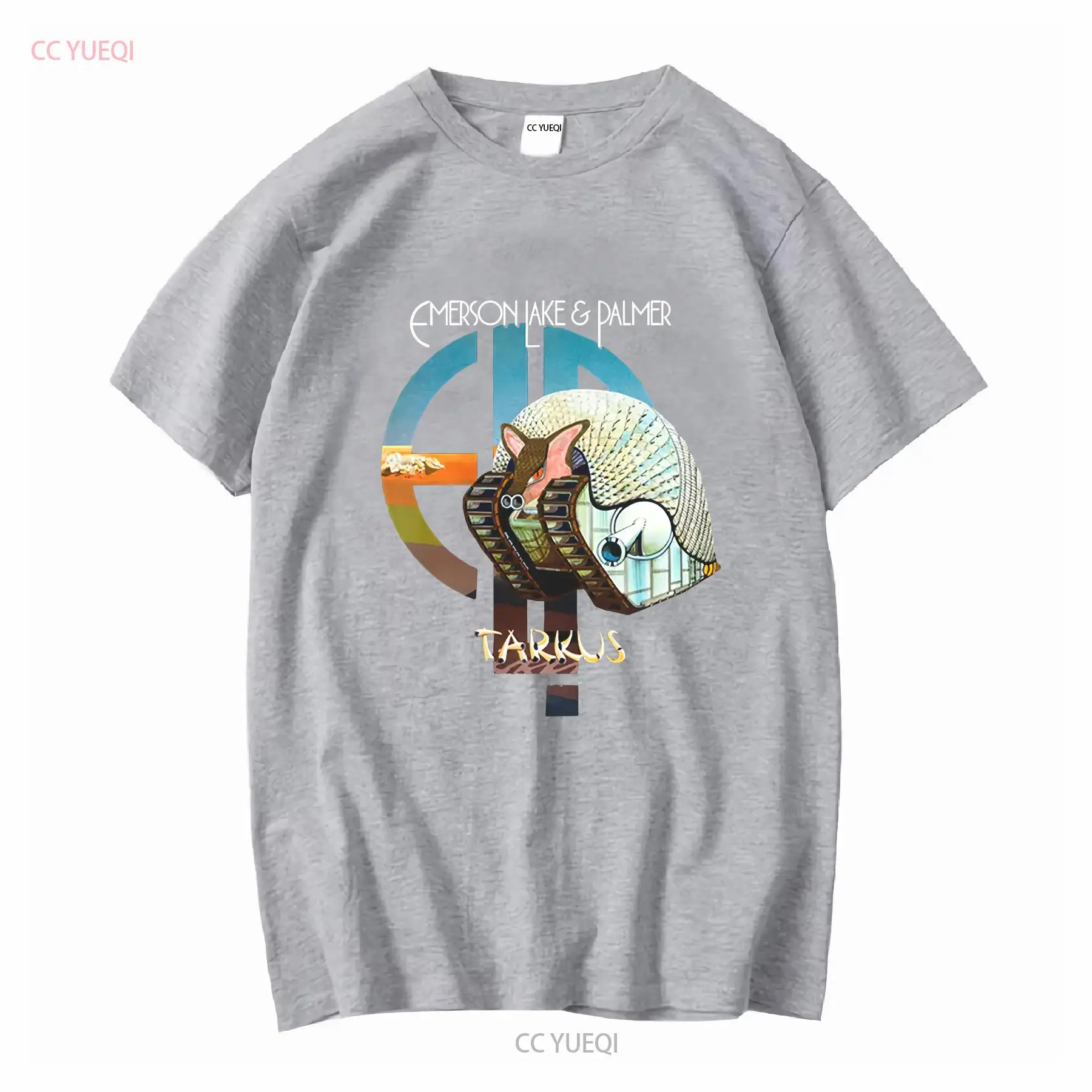 Tarkus ELP Emerson Lake and Palmer Black Size S 5Xl T Shirt AC1625