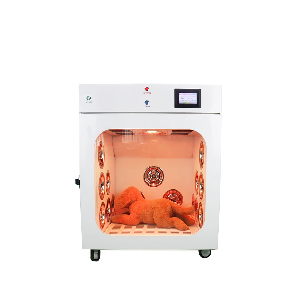 

STLFMY-W069E Pet Hair Dryer Grooming Animals Dryer Box Dogs Drying Equipment Pet Hair Drying Room for Dog Cat