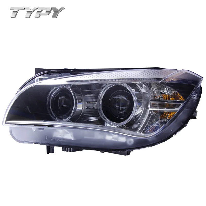 

Car Headlamp Headlights Modified Xenon Head Lamp Head Light LED DRL Daytime Running Lights For BMW X1 2011-2015