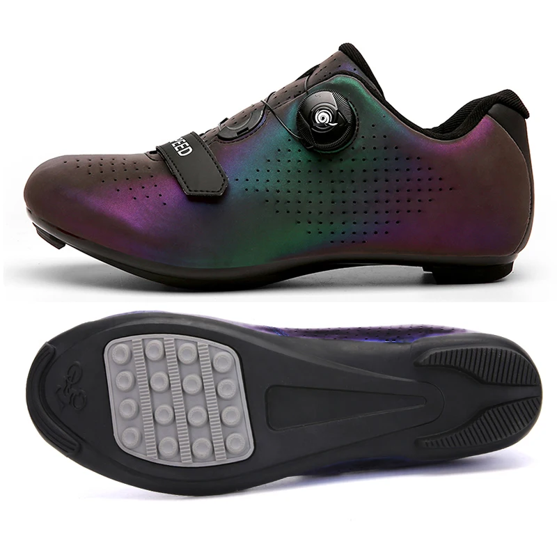 Unisex MTB-Schuhe, Fahrradschuhe für Herren, Laufschuhe für Herren, Spikes für Mountainbikes, Fahrradschuhe für Damen – Detail 18