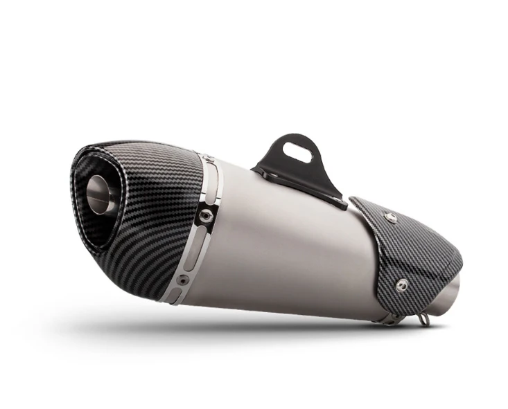 Universal 51mm motorcycle exhaust alpha muffler for R3 MT07 FZ1 R6 R15 ZX6R ZX10 Z900 Z400 1000 CBR1000 GSXR1000 with DB killer