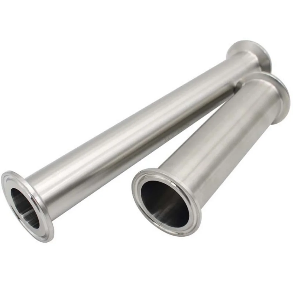 

2"(51mm) OD64 Sanitary Tri Clover Spool Tube/Pipe , Length 254mm Tri Clamp Pipe Thickn ess 1.5mm