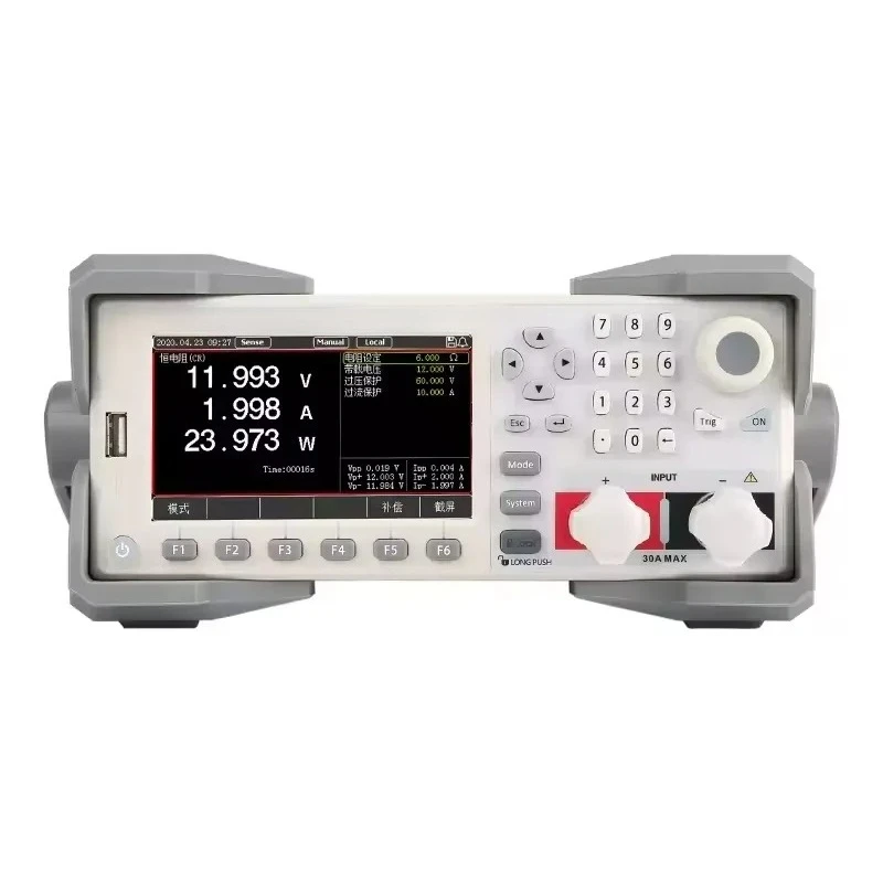 UTL8512+ DC Electronic Load Battery Tester Power Tester 30A 150V 300W Programmable DC Electronic Load UTL8512