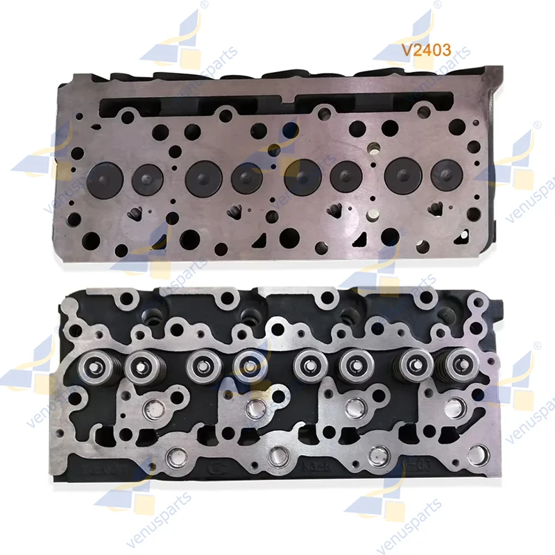 

For Kubota V2403 Cylinder Head Assy With Valve Engine