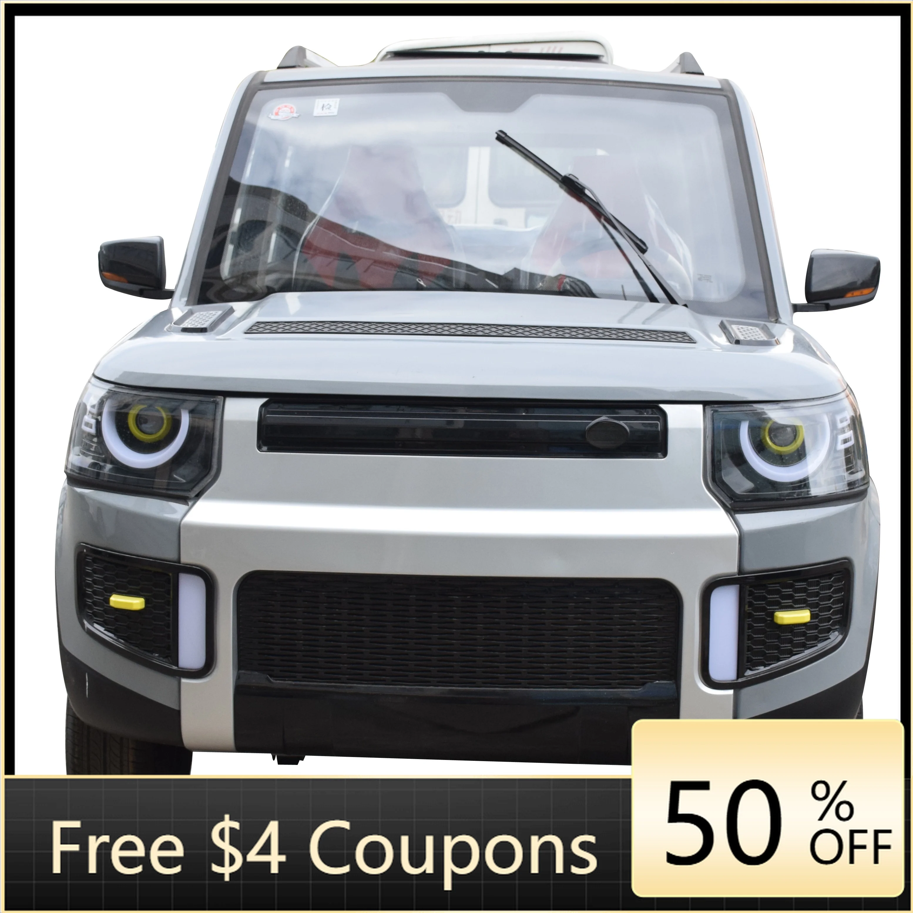 WB  New design four-wheel electric mini car lead-acid battery cheap electric four-wheeler