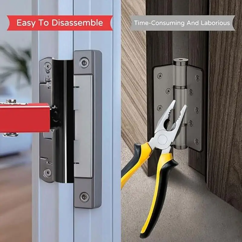 57QF Bisagras acero Ajuste Herramienta manual diseño ergonómico para instalación muebles