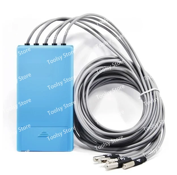 High precision electronic multi-point thermometer OYTM-5S portable for laboratory use