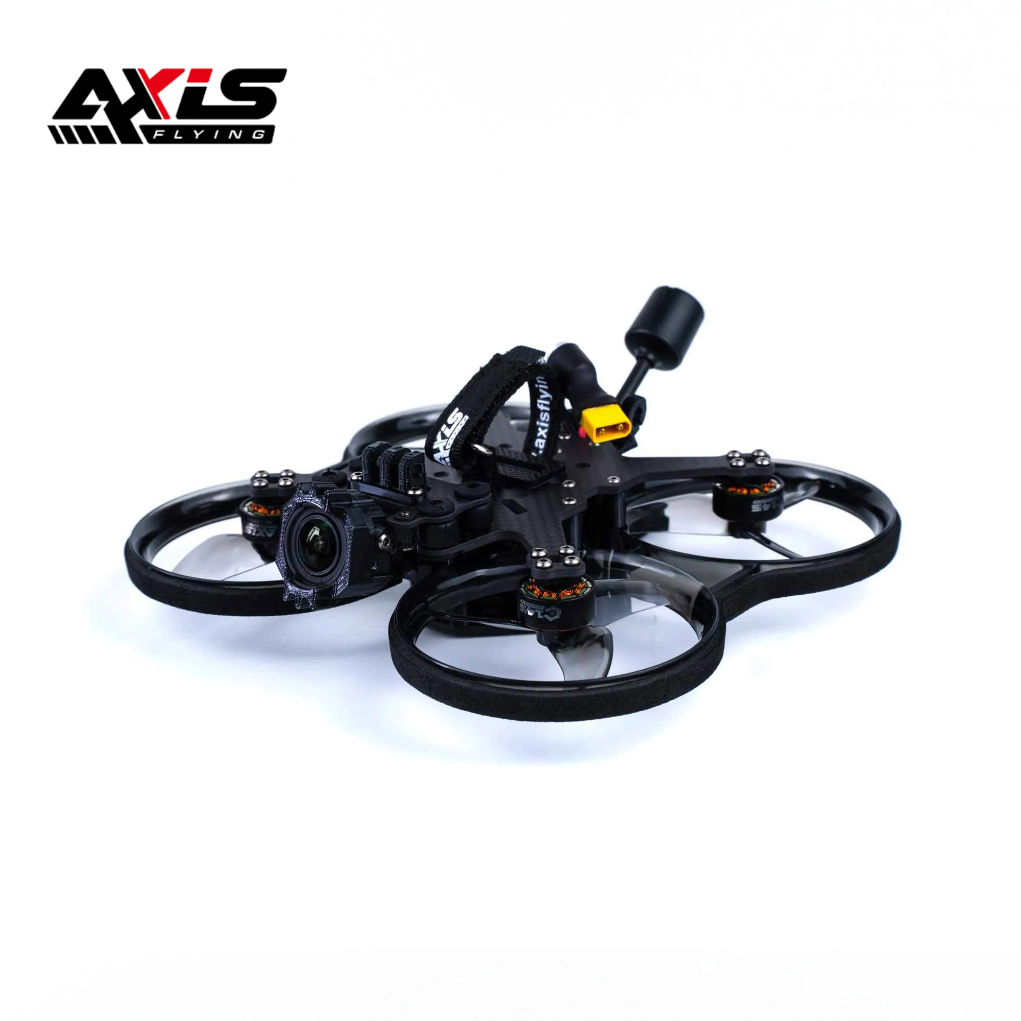 

Axisflying Cineon C25 V2 2inch Cinewhoop FPV Drone Cinematic Drone with GPS DJI O3 BNF - 4S