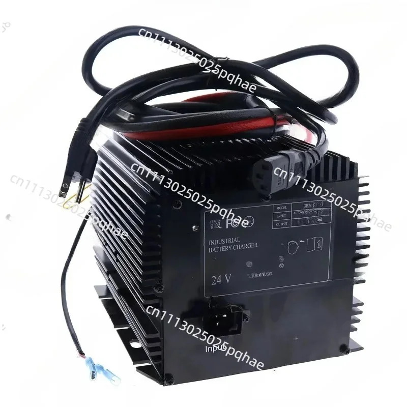 24V 25A Battery Charger for JLG/Genie/Skyjack Scissor Lift HB600 96211 105739 161827 128537, IP67 Waterproof