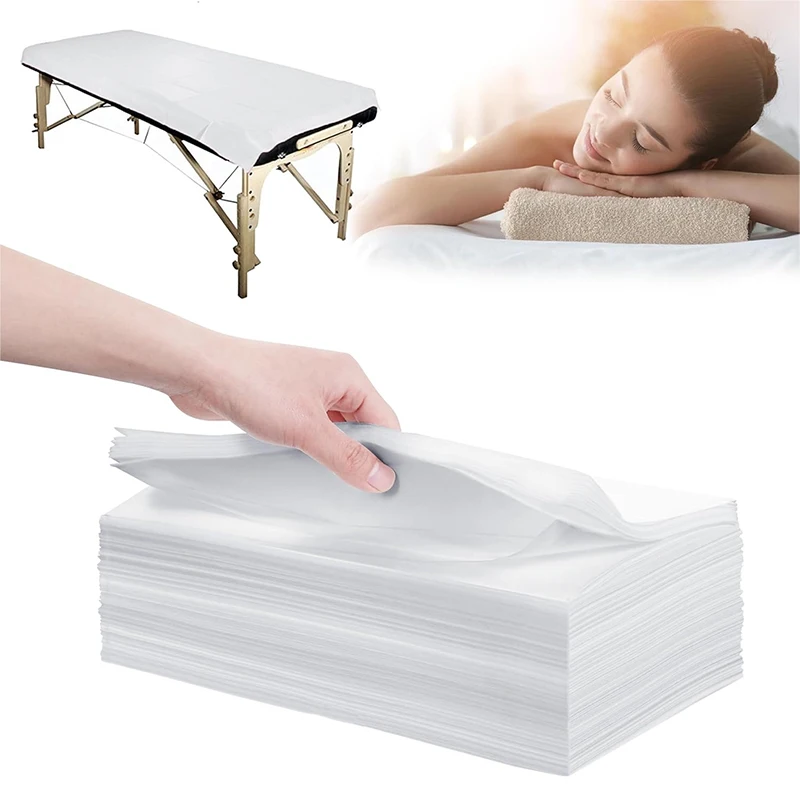 10/20PCS Disposable Non Woven Bed Sheets Massage Table Covers Spa Beauty Salon Tattoo Bed Cover Waterproof Bedding Supplies