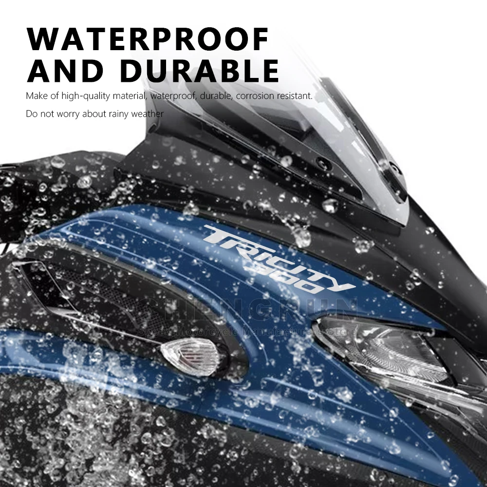 Motorrad aufkleber wasserdichter Aufkleber für Yamaha Tricity 300 Zubehör 2024 2023 2022 2021 2020 Tricity300 Motorrad aufkleber