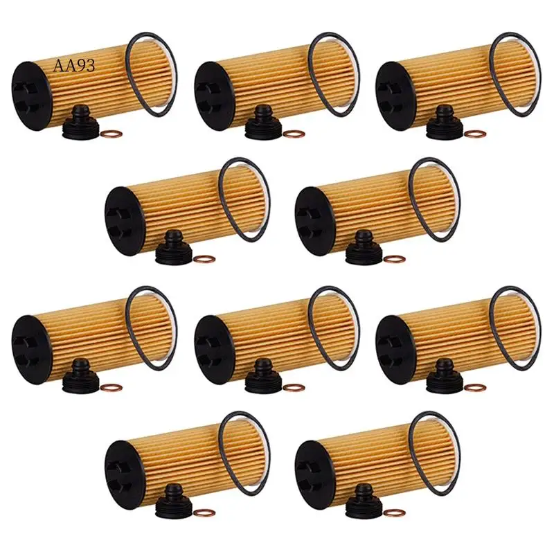 

AA-10Pcs 11428570590 Oil Filter 15Mm Filter For BMW Mini Coope X1 F45 F46 F48 F54 F55 F56 Accessories