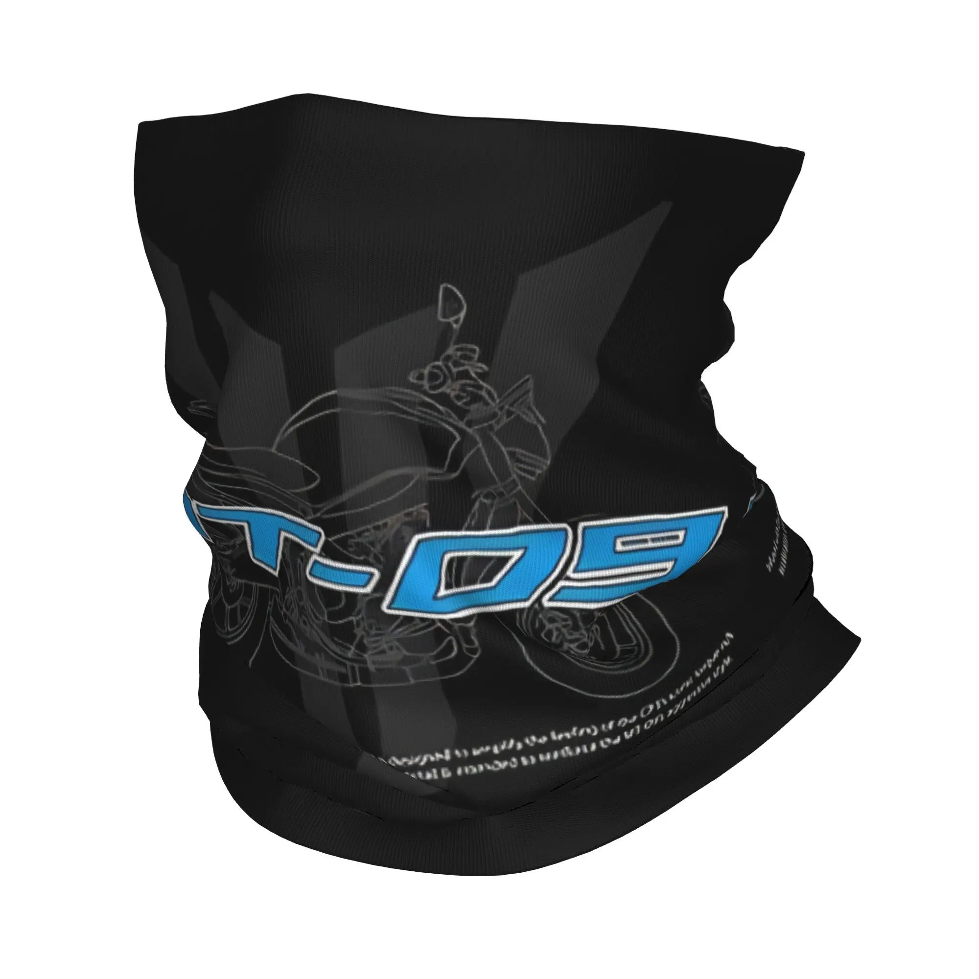 

Motorcycle MT09 Bandana Cover Club Tenere Wrap Scarf Hiking Unisex Winter Neckerchief