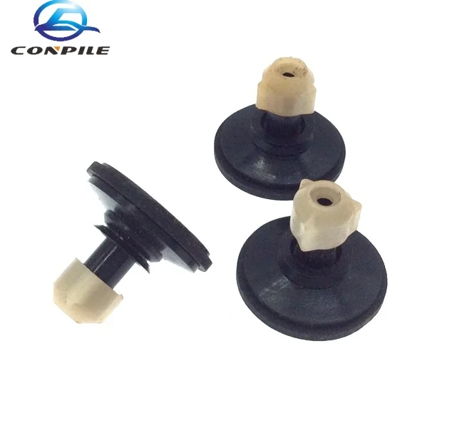 

3PCS Take-up drive pulley With rubber ring for cassette deck audio tape record player