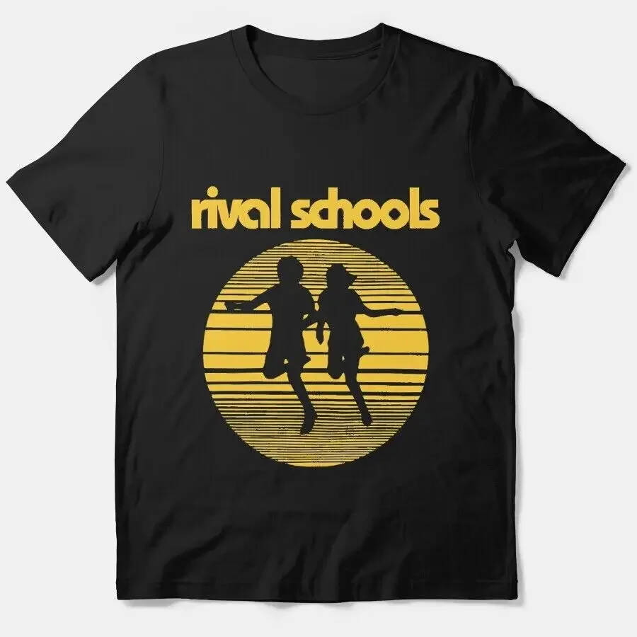 Vintage Rival Schools Band Essential T-Shirt High Quality 100%Cotton Short Sleeve