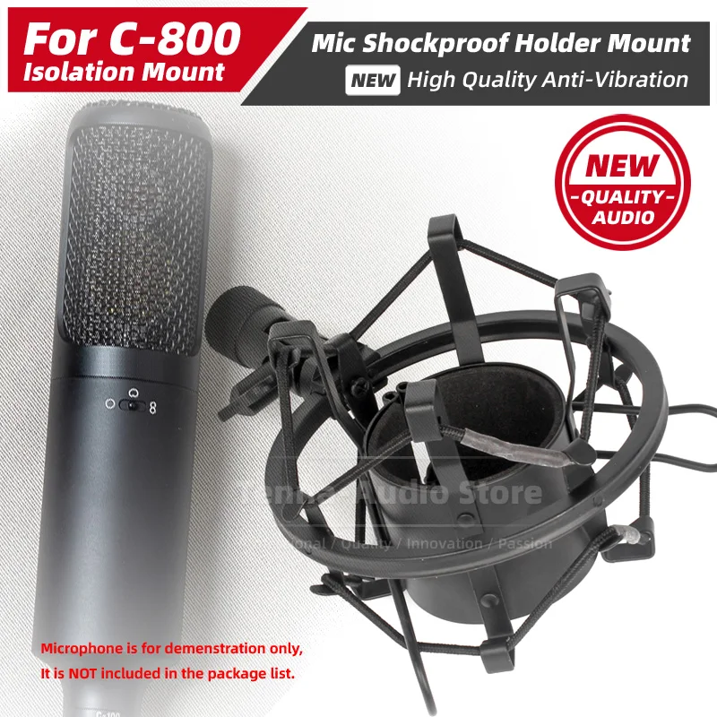 

For SONY C-100 C100 C 100 Spider Isolation Shock Mount Shockproof Mic Bracket Support Anti Vibrate Microphone Stand Clip Holder