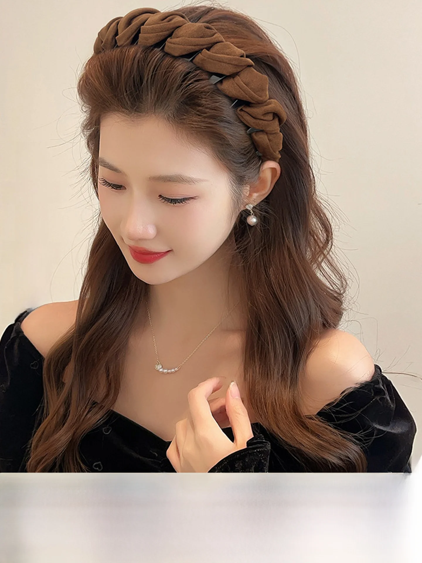 serre-tete-elegant-et-polyvalent-pour-femme-confortable-sans-elastique-accessoires-capillaires-pour-usage-quotidien-fetes-et-mariages