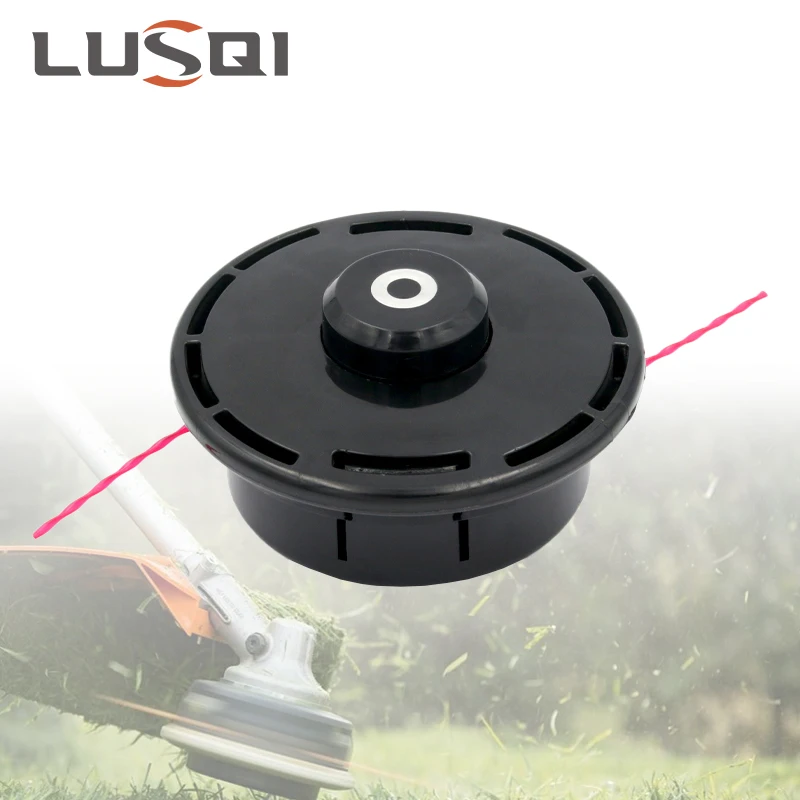 

LUSQI New Design Environmentally Friendly Materials Easy Load Tap Cutter Grass Trimmer Head Brushcutter EM3400U EM3400L RBC411U