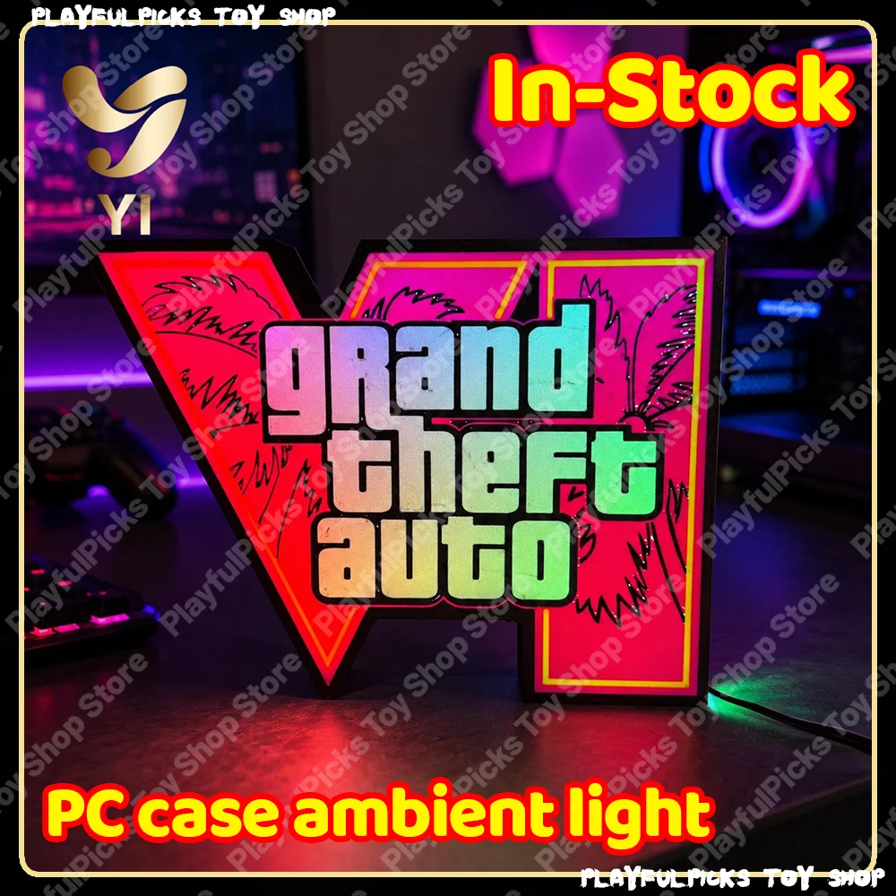 Luz ambiental GTA 6 Horizon USB - PC