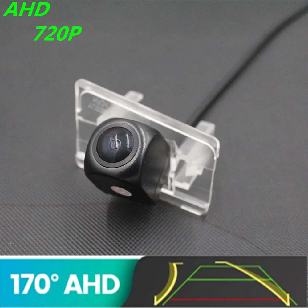 

170 Degree AHD 720P Trajectory Fisheye Car Rear View Camera For Suzuki Kizashi 2010 2011 2012 2013 2014 Reverse Vehicle Monitor