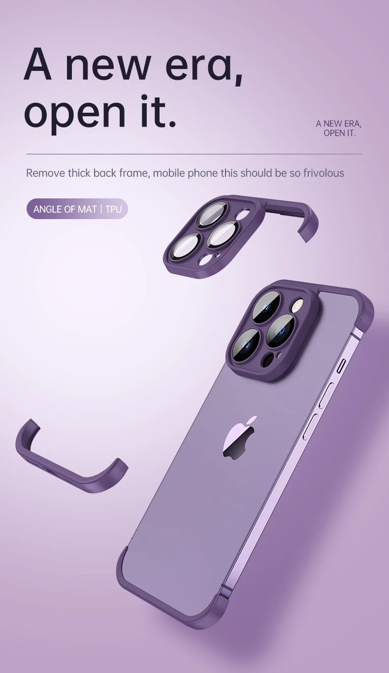 Stoßfeste Eckenschutz-Handyhülle für iPhone 17 Air 16 15 14 Plus 13 12 Pro Max – Silikon-Rahmen-Bumper-Abdeckung – Detail 10
