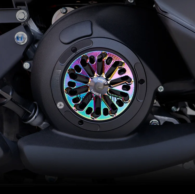 Motorcycle Accessories Modified Fan Cover Rotatable