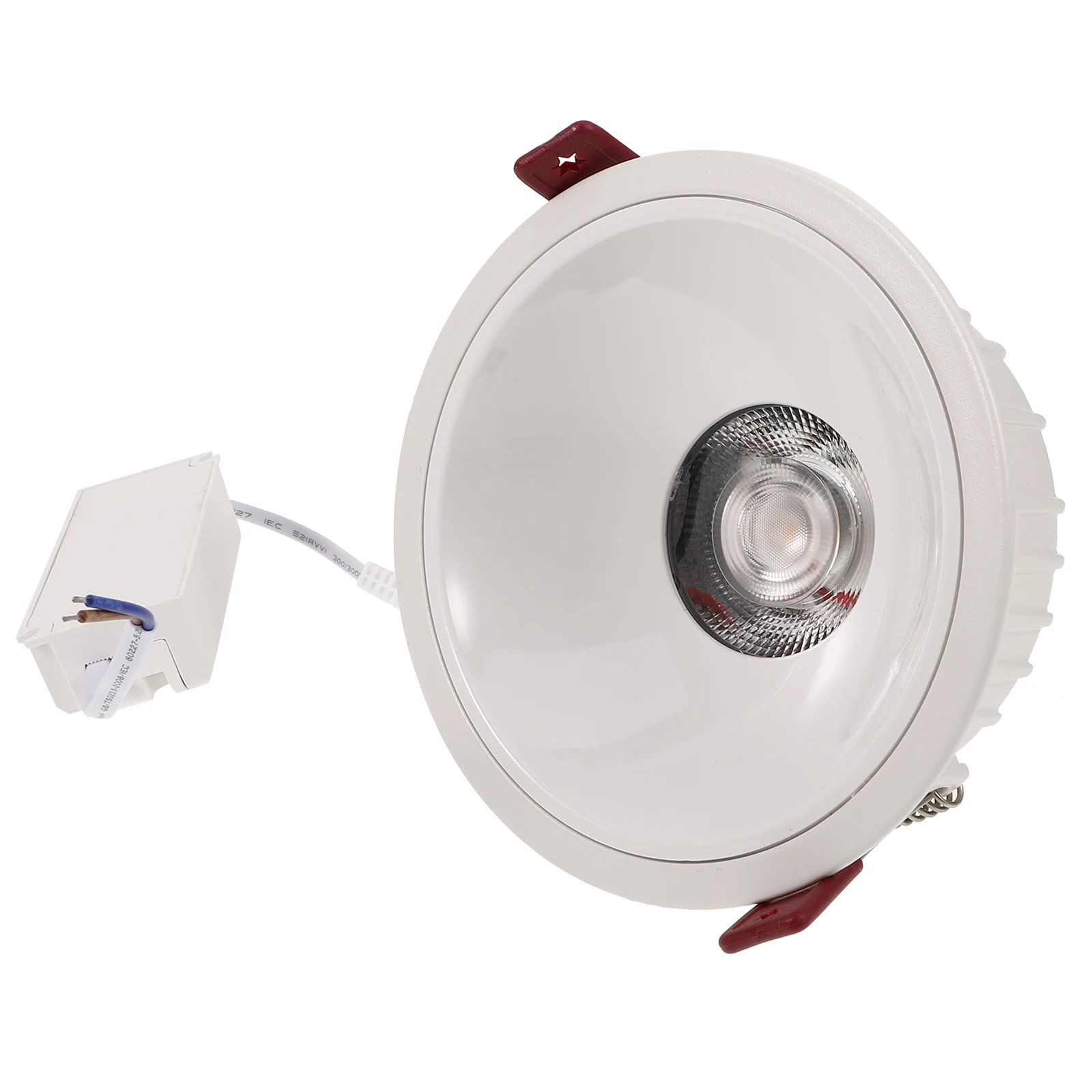 

Anti Glare Spotlight Ceiling Lights Aluminum Alloy Recessed Downlight for Living Room Lighting Bright Illumination