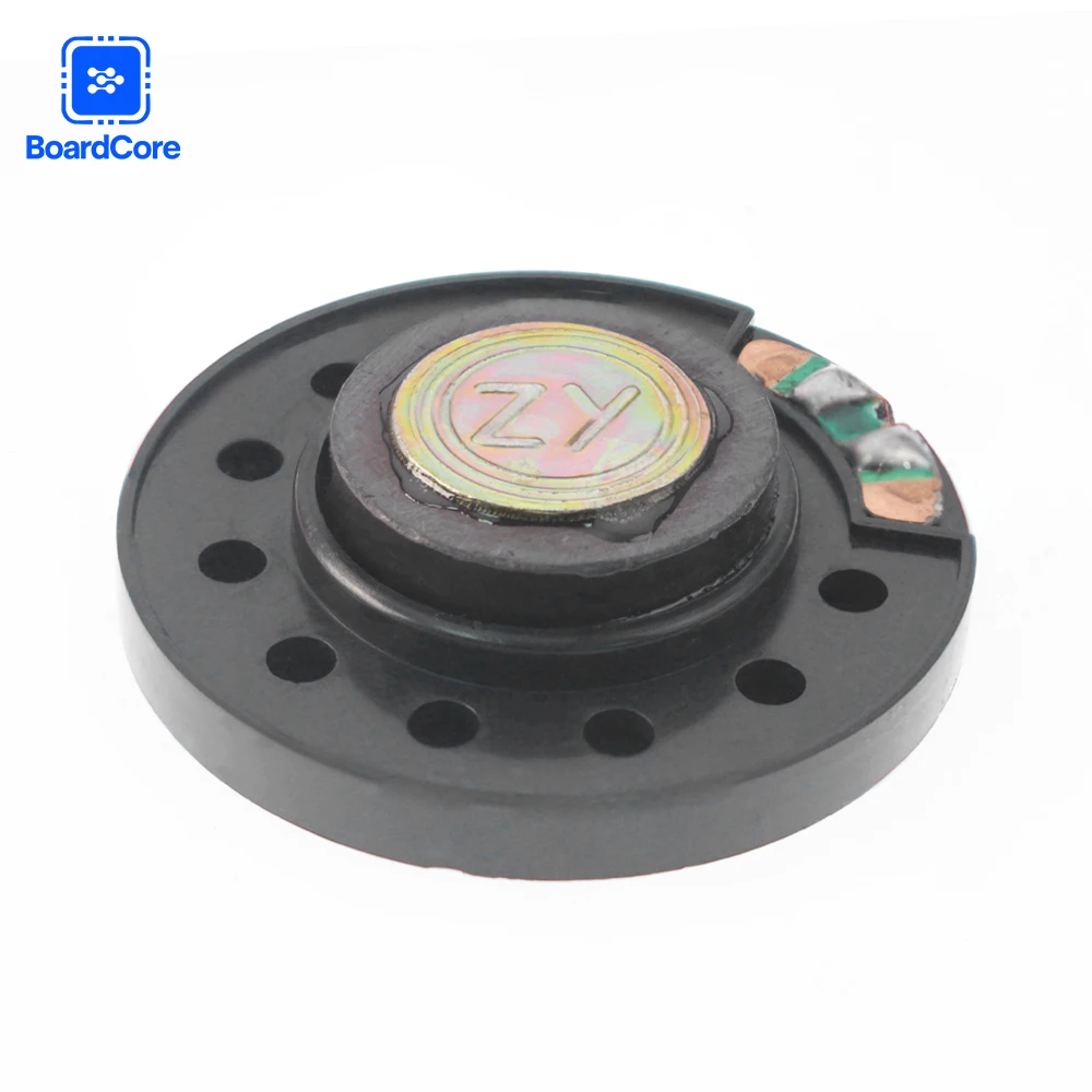 5 sztuk/partia Głośnik klaksonowy o średnicy 40 mm, 8 OHM, 0,5 W, trwały plastikowy głośnik dzwonkowy 40×10 mm do zabawek/maszyn opowiadających historie/timerów
