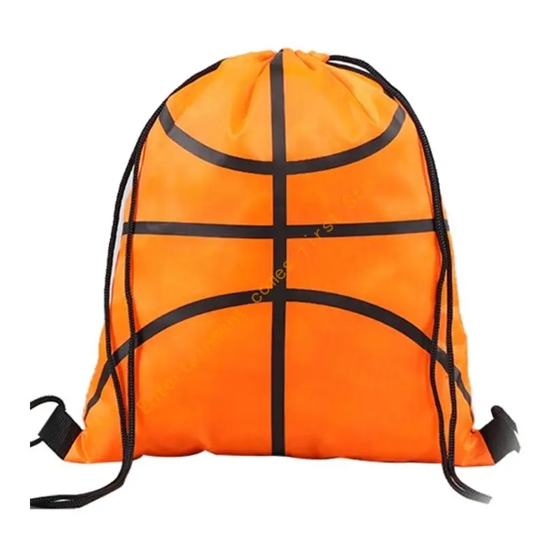 Sports Balls Bag Drawstring Backpacks Bag for Football Basketball Volleyballs 55KD