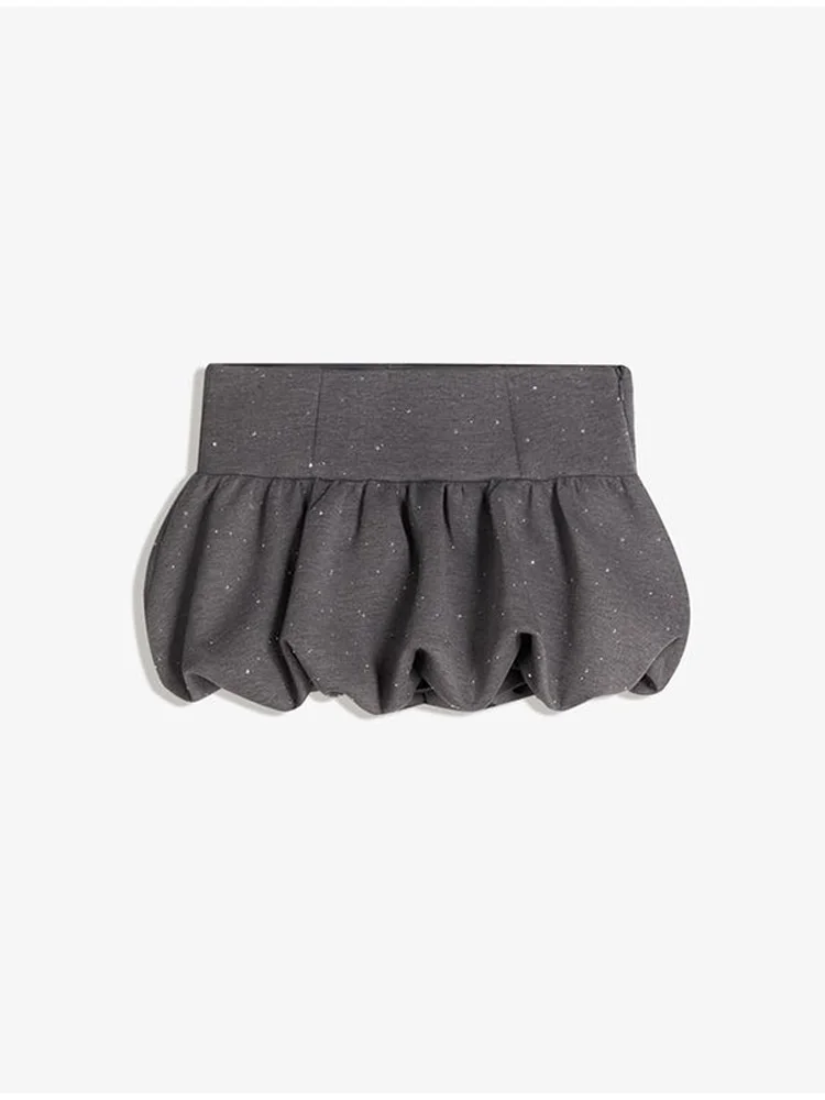 الخريف الشتاء حجر الراين مقنعين سترة تنورة مجموعات فاخرة فضفاضة قلنسوة بسحاب معطف تنورة صغيرة 2025 جديد سيدة حفلة Sweatsuits #6