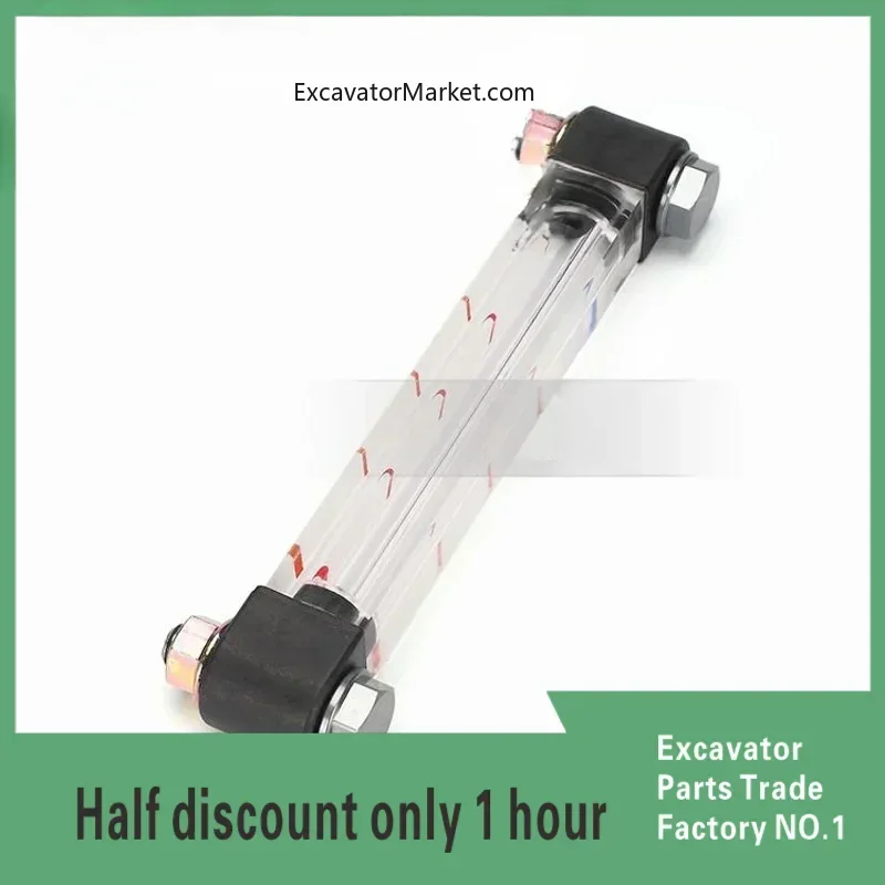 Excavator Accessories for Hyundai Hydraulic Oil Dipstick R50/60/130/150/200/215/220 Oil Level Measurement Scale Excavator